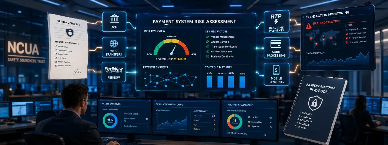 Payment System Security: What NCUA Examiners Are Looking For in 2026
