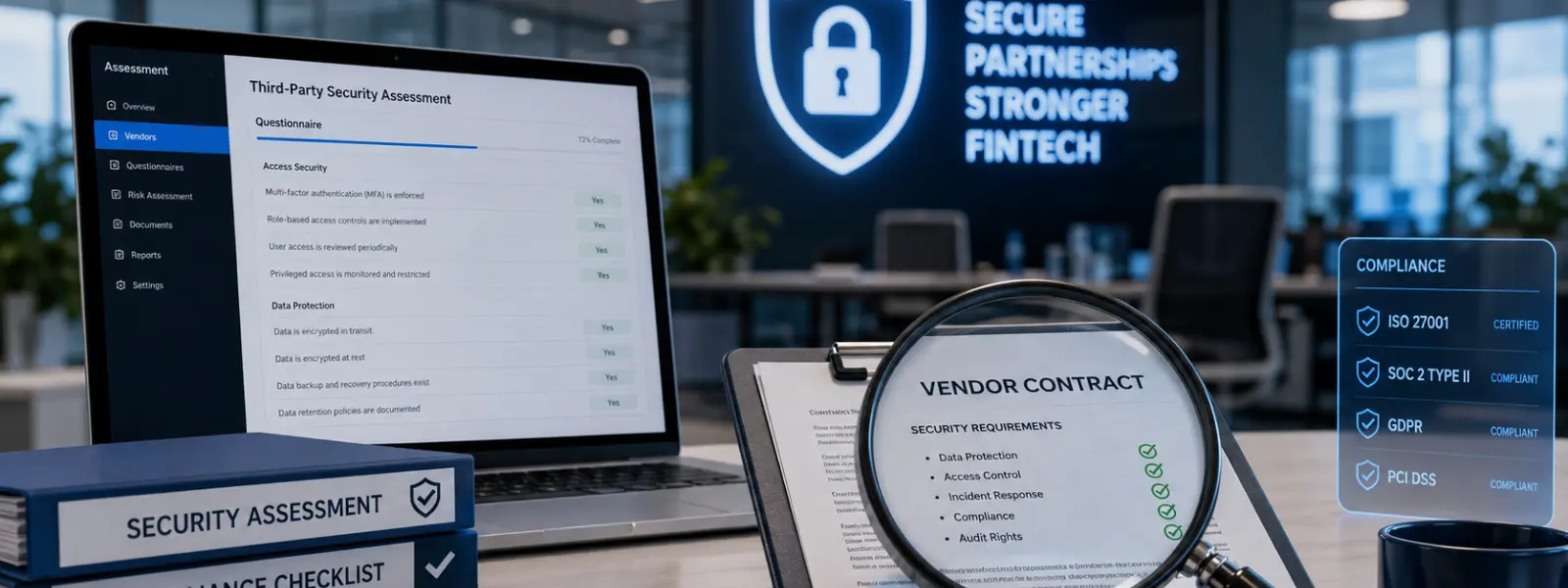How to Prepare for a Third-Party Risk Assessment as a Fintech