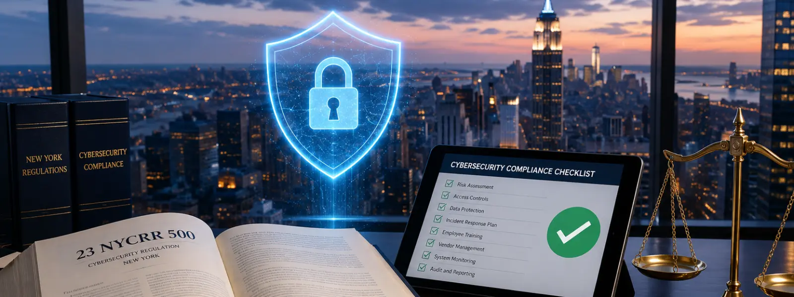 NYDFS 23 NYCRR 500 cybersecurity regulation for fintech companies featured image