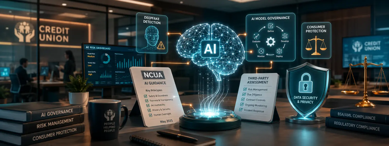 AI and Your Credit Union: What the NCUA's Updated Guidance Actually Means