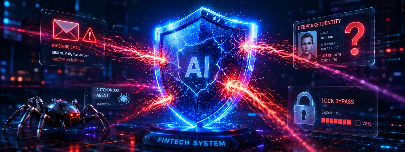 AI-Powered Cyberattacks Are Targeting Fintech: What You Need to Know