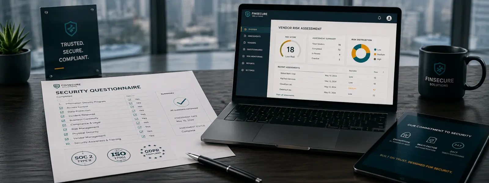How to Answer a Customer Security Questionnaire as a Fintech Startup