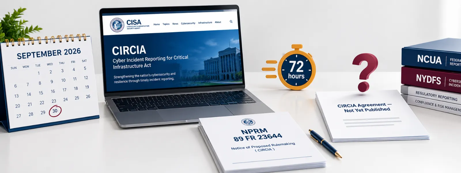 CIRCIA's Final Rule Is Due This Month. The Exemption You Are Counting On Does Not Exist Yet.