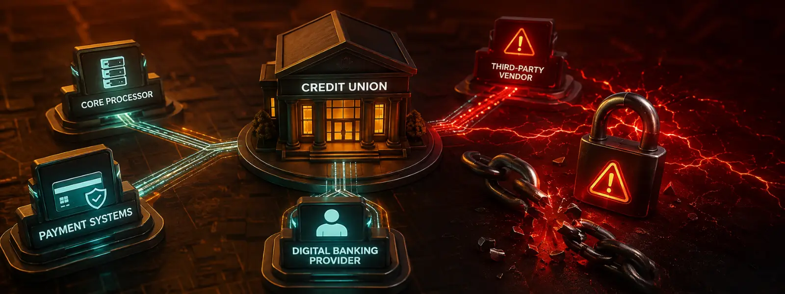 Why Most Credit Union Cyber Incidents Start With a Vendor