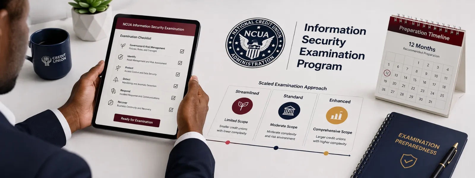 The NCUA Information Security Examination Program: What to Expect