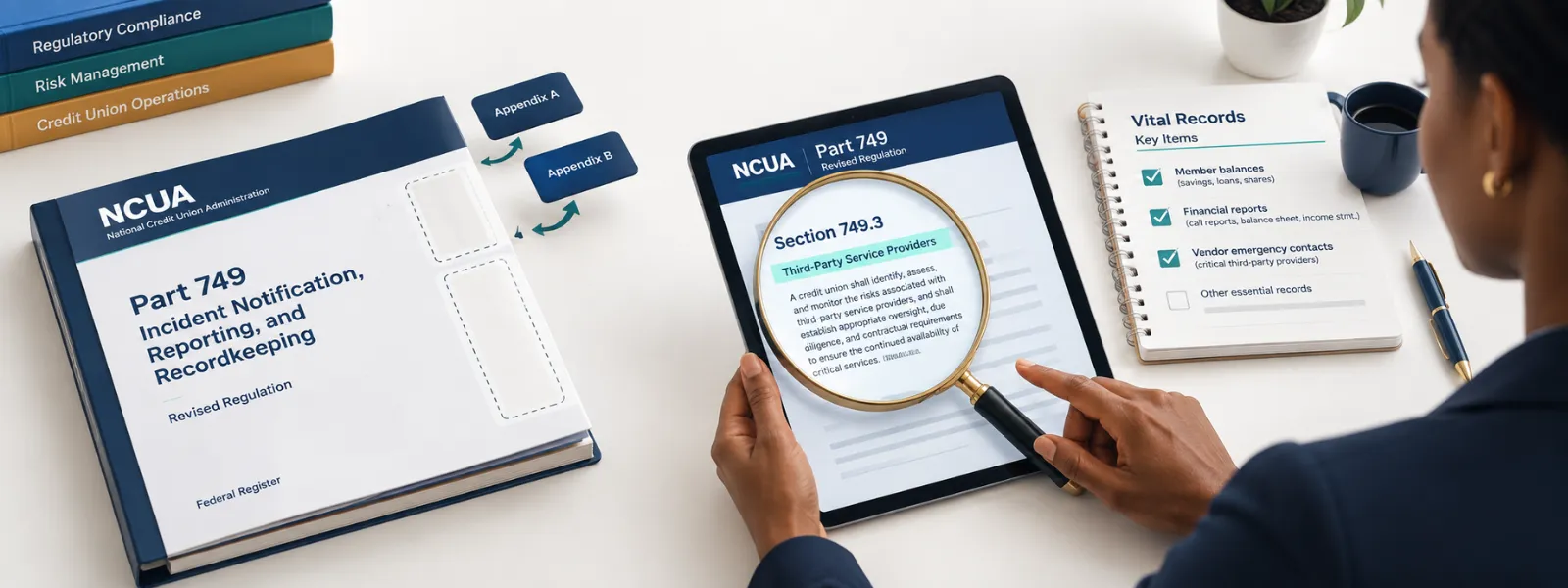NCUA Rewrote Part 749 in June. The Appendices Your Program Cites Are Gone.