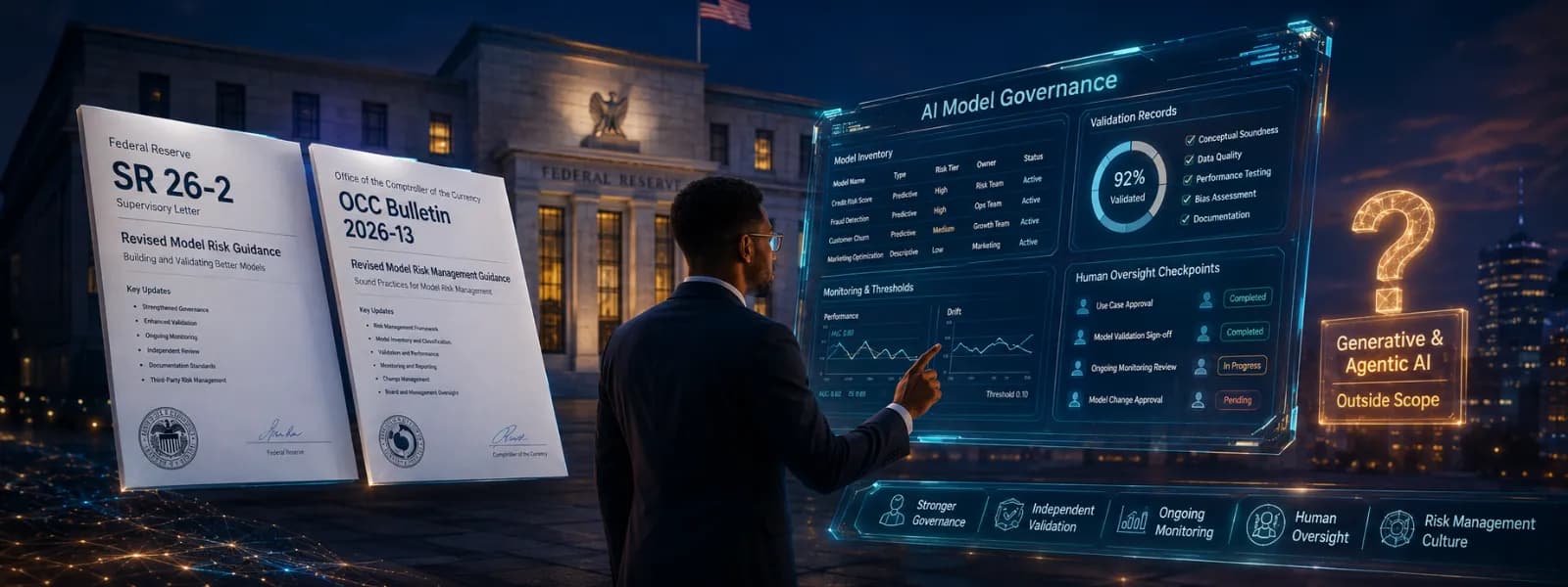 What the Revised Model Risk Guidance Means for Fintechs Using AI