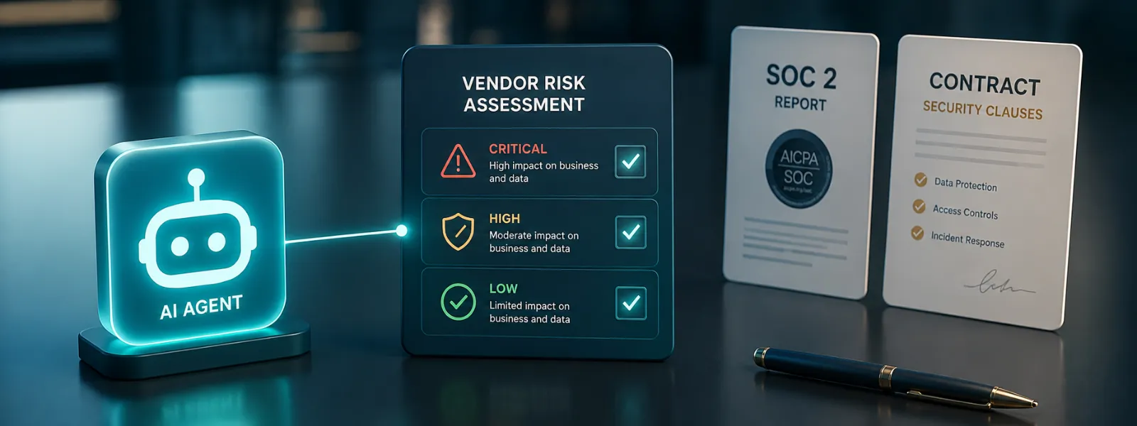Treating AI Agents as Third Parties in Your Vendor Risk Program