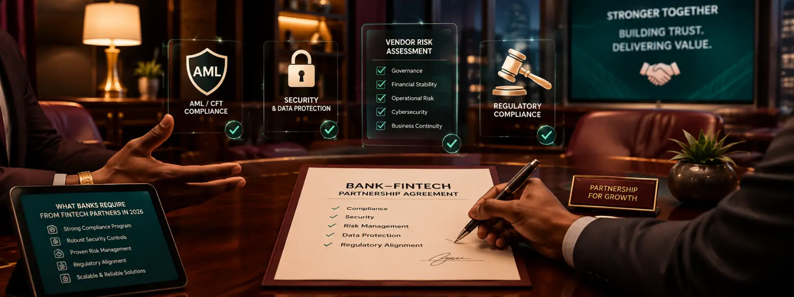 What Banks Now Require From Fintech Partners Before Signing Anything in 2026
